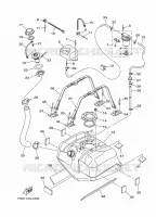 RESERVOIR A ESSENCE pour Yamaha FB1800A-L de 2012