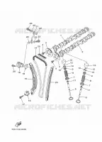 SOUPAPE pour Yamaha FB1800A-L de 2012