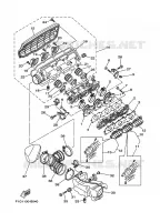 ADMISSION pour Yamaha GP1300-F de 2007