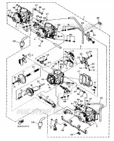 CARBURATEUR pour Yamaha FZR750R de 1989