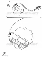 CAPTEUR D'ALLUMAGE pour Yamaha FZR750R de 1989