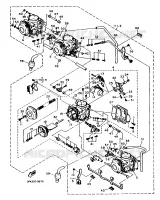 PIÈCES OPTIONNELLES   CARBURATEUR pour Yamaha FZR750R de 1989