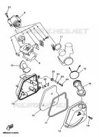 ADMISSION pour Yamaha YV50  de 1998