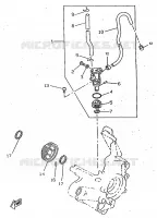 POMPE A HUILE pour Yamaha BWS BUMP de 1998