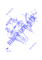 ARBRE A CAMES / CHAINE DE DISTRIBUTION pour Yamaha XJS 900 DIVERSION de 1998