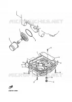 FILTRE A HUILE pour Yamaha XJS 900 DIVERSION de 1998