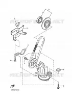 POMPE A HUILE pour Yamaha XJS 900 DIVERSION de 1998