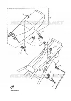 SELLE pour Yamaha XJS 900 DIVERSION de 1998