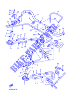 SYSTÈME D'ADMISSION D'AIR AIS pour Yamaha XJS 900 DIVERSION de 1998