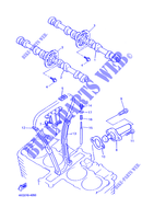 ARBRE A CAMES / CHAINE DE DISTRIBUTION pour Yamaha XJR1200SP de 1998