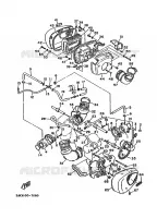 ADMISSION pour Yamaha XV1100 de 1997