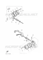 CLIGNOTANT pour Yamaha XV1100 de 1997