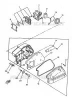 ADMISSION pour Yamaha BOOSTER TRACK de 1997
