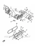 CARTER MOTEUR pour Yamaha BOOSTER TRACK de 1997