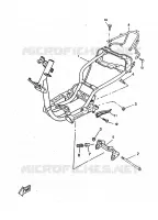 CADRE pour Yamaha BOOSTER TRACK de 1997