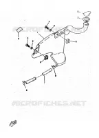 RESERVOIR D'HUILE pour Yamaha BOOSTER TRACK de 1997