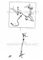 MAITRE CYLINDRE AVANT pour Yamaha BOOSTER TRACK de 1997