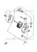 ALLUMAGE pour Yamaha BOOSTER TRACK de 1997