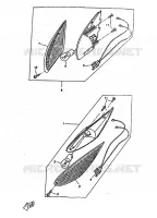 CLIGNOTANT pour Yamaha BOOSTER TRACK de 1997