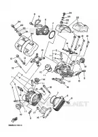 CULASSE pour Yamaha XV125 de 1997