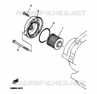 FILTRE A HUILE pour Yamaha XV125 de 1997