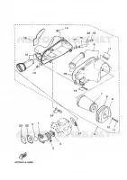 ADMISSION pour Yamaha XC125TR de 1996