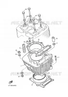 CYLINDRE pour Yamaha XT600E de 1995