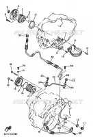 POMPE A HUILE pour Yamaha XT600E de 1995