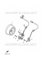 ALLUMAGE pour Yamaha AG 200 F de 1994