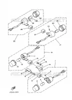 CLIGNOTANT pour Yamaha AG 200 F de 1994