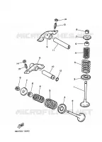 SOUPAPE pour Yamaha AG 200 F de 1994
