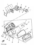 ADMISSION pour Yamaha CW50 de 1994