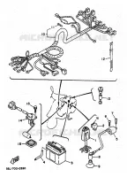 ELECTRIQUE 2 pour Yamaha CW50 de 1994
