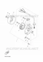 ALLUMAGE pour Yamaha CW50 de 1994