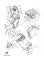 ADMISSION pour Yamaha TT250R de 1994