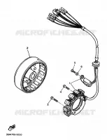 ALLUMAGE pour Yamaha TT600 de 1991
