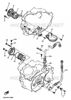 POMPE A HUILE pour Yamaha TT600 de 1991