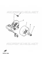 ALLUMAGE pour Yamaha WR250Z de 1991