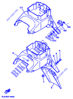 PIÈCES OPTIONNELLES pour Yamaha XTZ750 de 1990