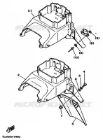 PIÈCES OPTIONNELLES pour Yamaha XTZ750 de 1990