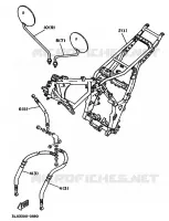 PIÈCES OPTIONNELLES pour Yamaha XTZ750 de 1990