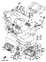 POMPE A HUILE pour Yamaha XTZ750 de 1990
