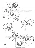 CLIGNOTANT pour Yamaha TT250 de 1989