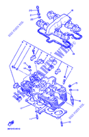 CULASSE pour Yamaha FJ1200U de 1987