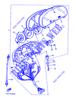 COMPTEUR  pour Yamaha FJ1200 de 1986