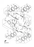 CLIGNOTANT pour Yamaha XVS1100 de 2003