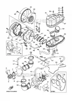 ADMISSION pour Yamaha XVS1100 de 2003