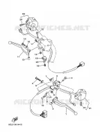 COMMODO / LEVIER pour Yamaha XVS1100 de 2003