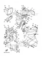 COUVERCLE LATERAL pour Yamaha XVS1100 de 2003
