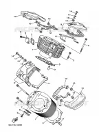 CYLINDRE pour Yamaha XVS1100 de 2003
